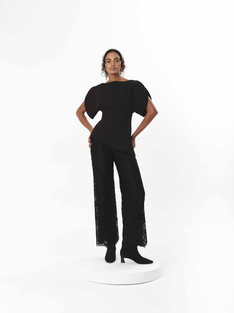 AURELIA TOP BLACK