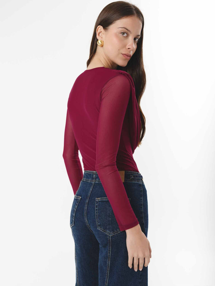 ISOLDE BODY RASPBERRY