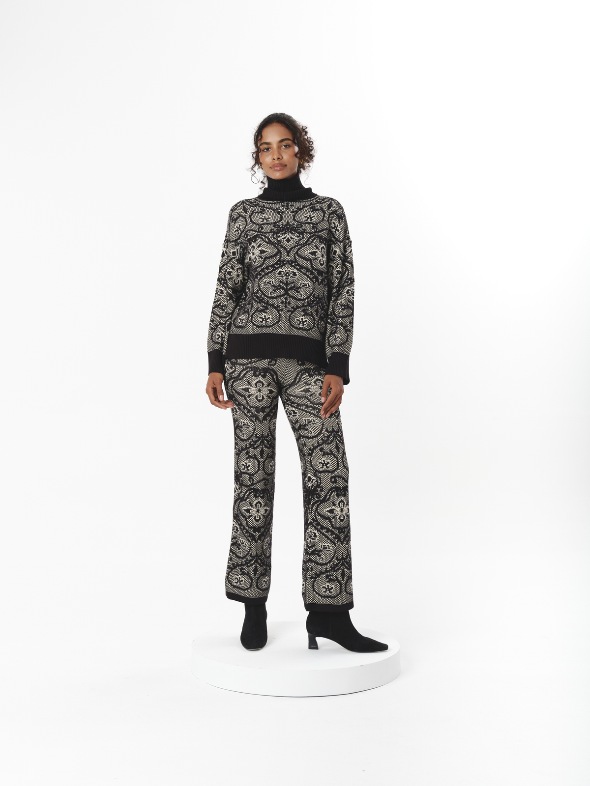 ORENA PANTS BLACK