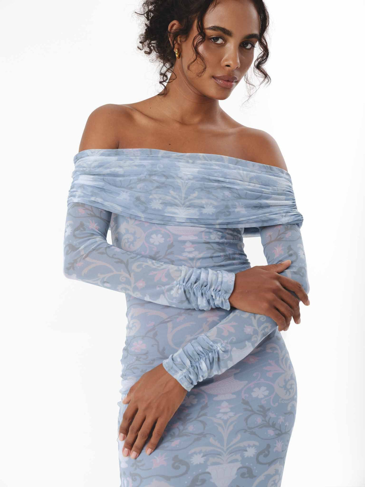 CALISTA DRESS SEAGRASS