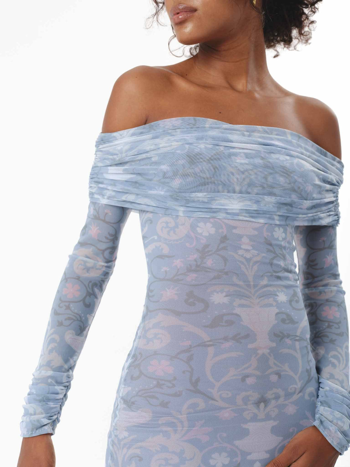 CALISTA DRESS SEAGRASS
