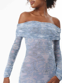 CALISTA DRESS SEAGRASS