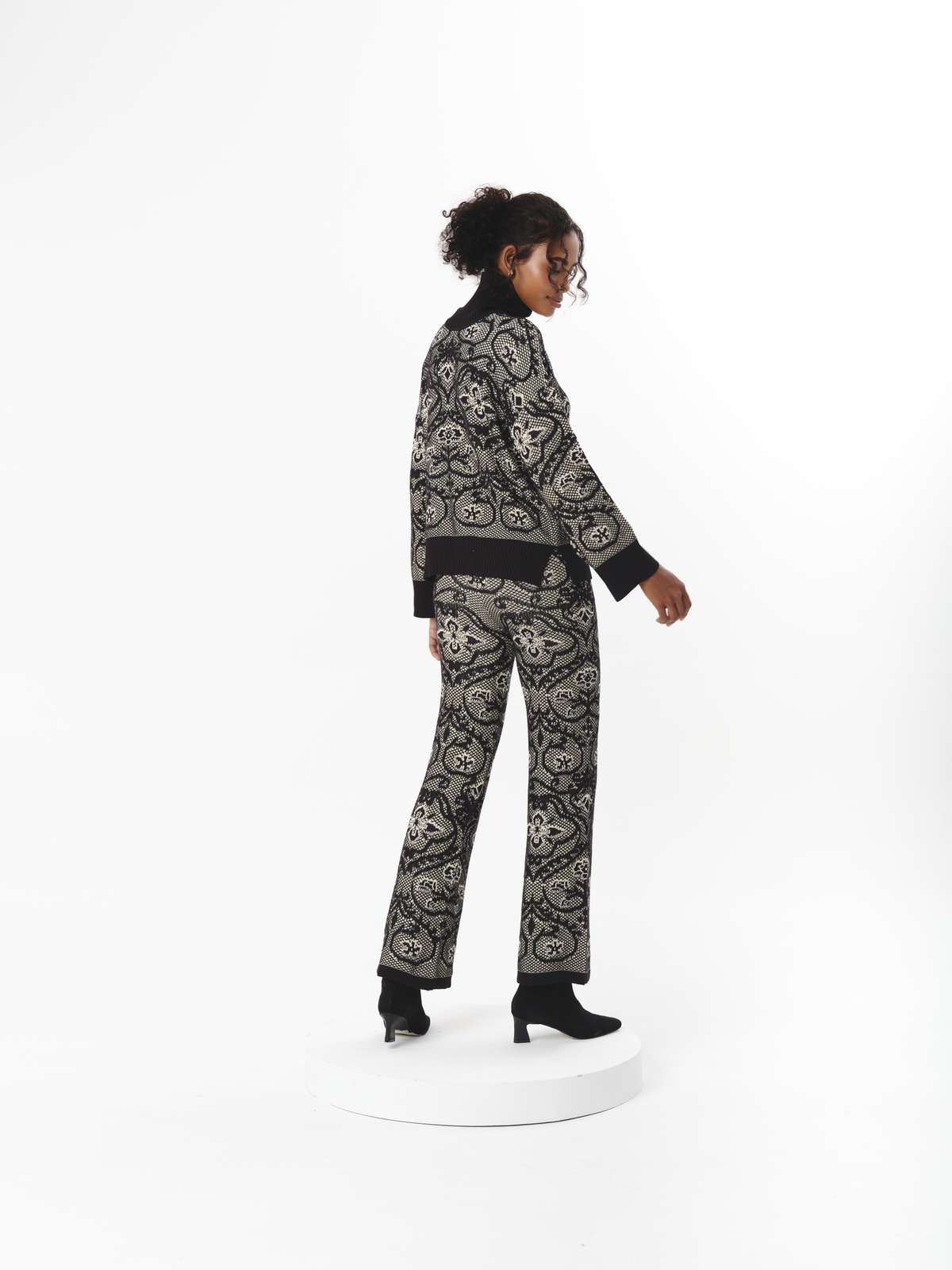 ORENA PANTS BLACK
