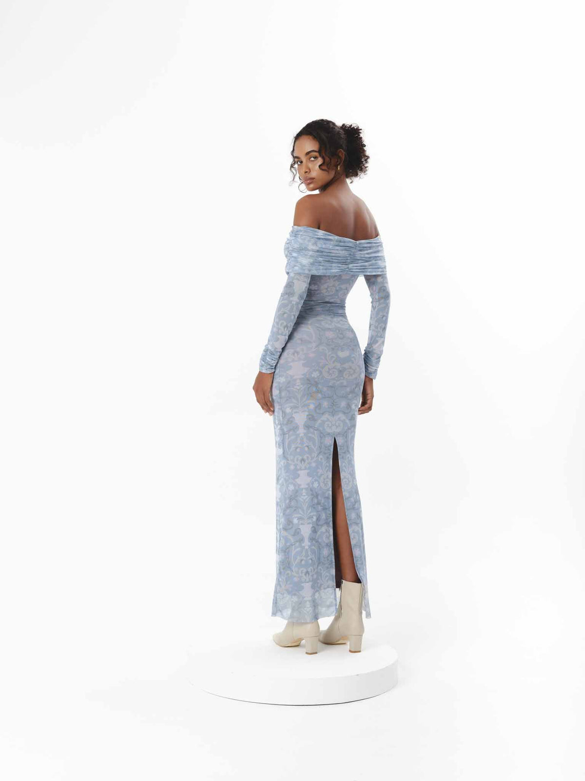 CALISTA DRESS SEAGRASS