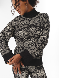 ORENA SWEATER BLACK