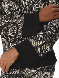 ORENA SWEATER BLACK