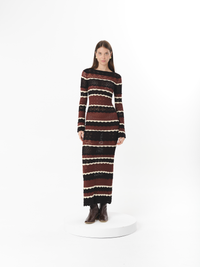 ALLEN DRESS CHOCOLATE