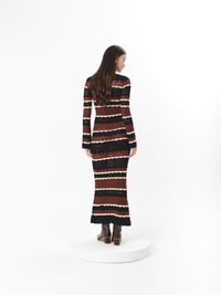 ALLEN DRESS CHOCOLATE