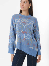 LEORA SWEATER FADED DENIM