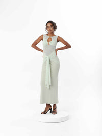ODELLE DRESS MINT