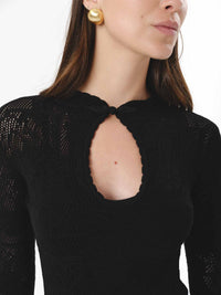 LYRA DRESS BLACK