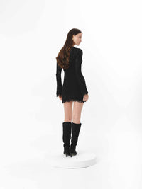LYRA DRESS BLACK