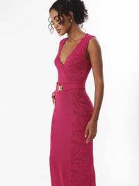 PRUDENCE DRESS RASPBERRY