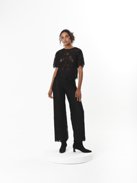 FLORENCE TOP BLACK