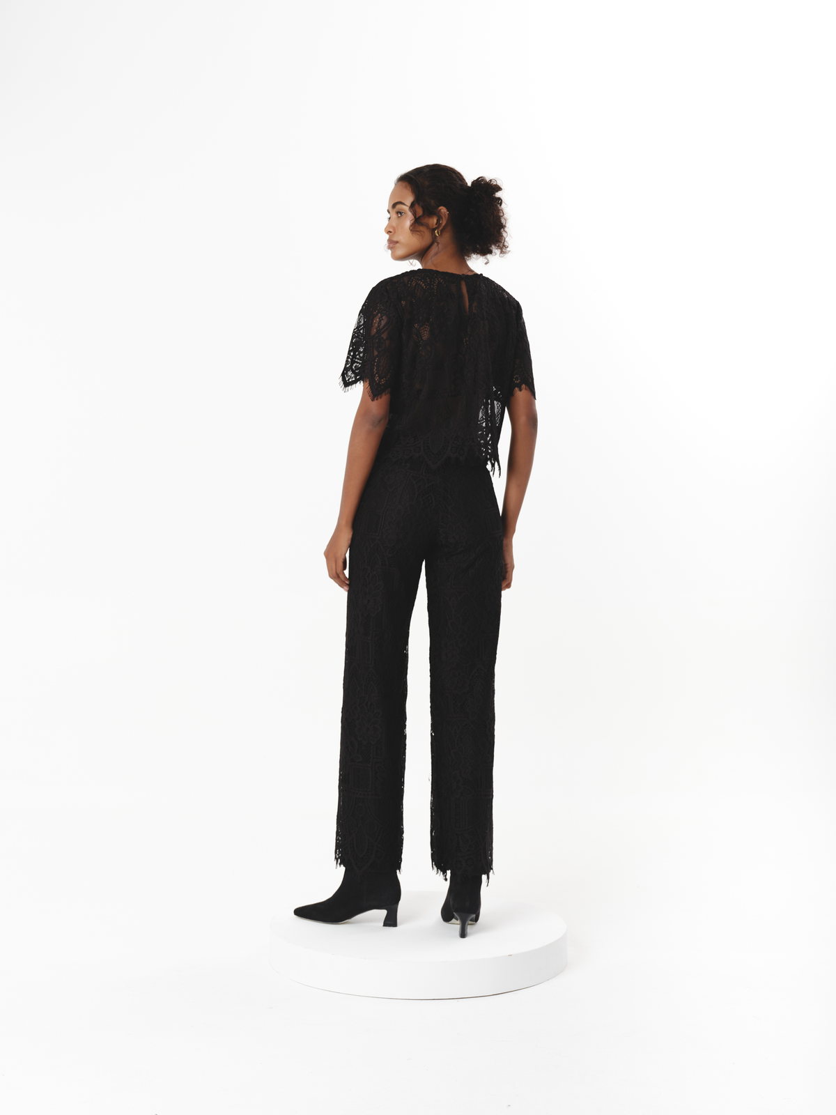FLORENCE TOP BLACK