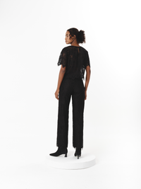 FLORENCE TOP BLACK
