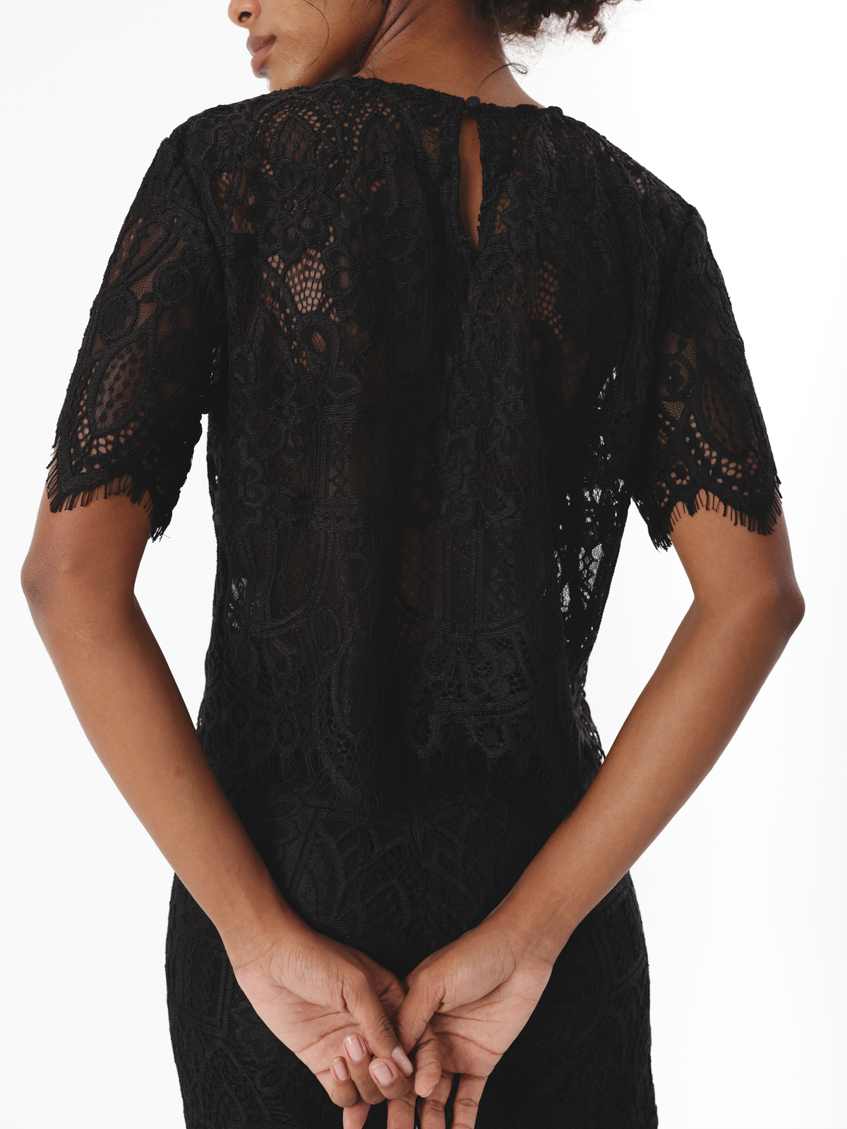 FLORENCE TOP BLACK