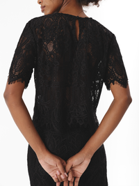 FLORENCE TOP BLACK