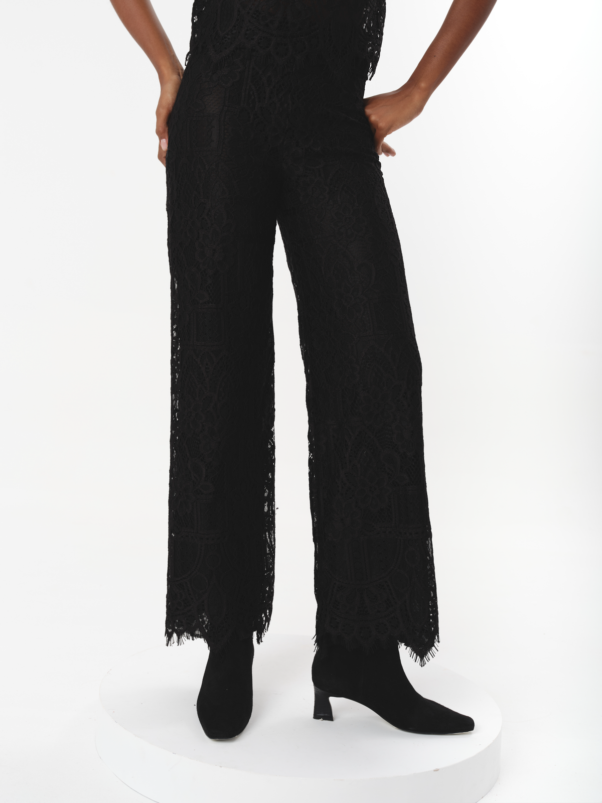 SOLENE PANTS BLACK