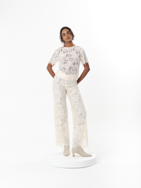 SOLENE PANTS IVORY