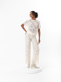 FLORENCE TOP IVORY