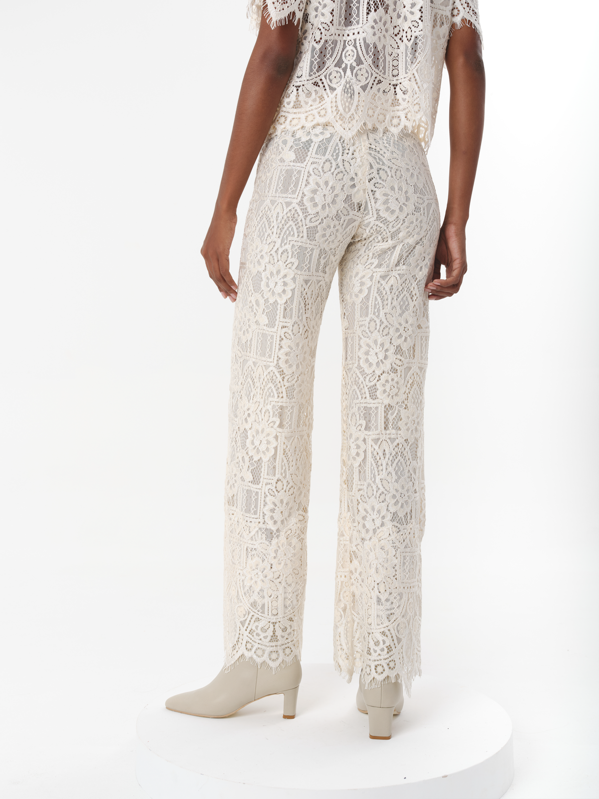 SOLENE PANTS IVORY