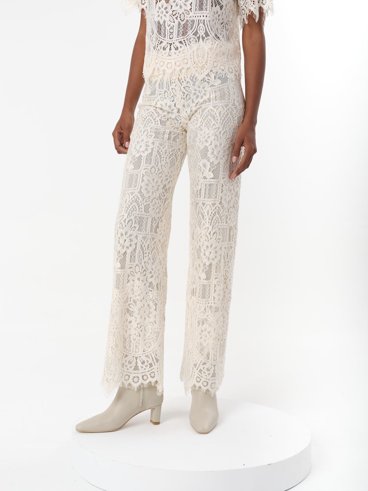 SOLENE PANTS IVORY