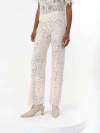SOLENE PANTS IVORY