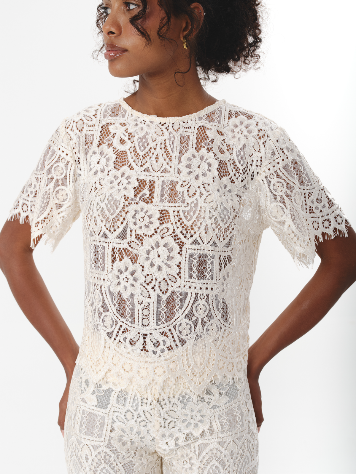 FLORENCE TOP IVORY