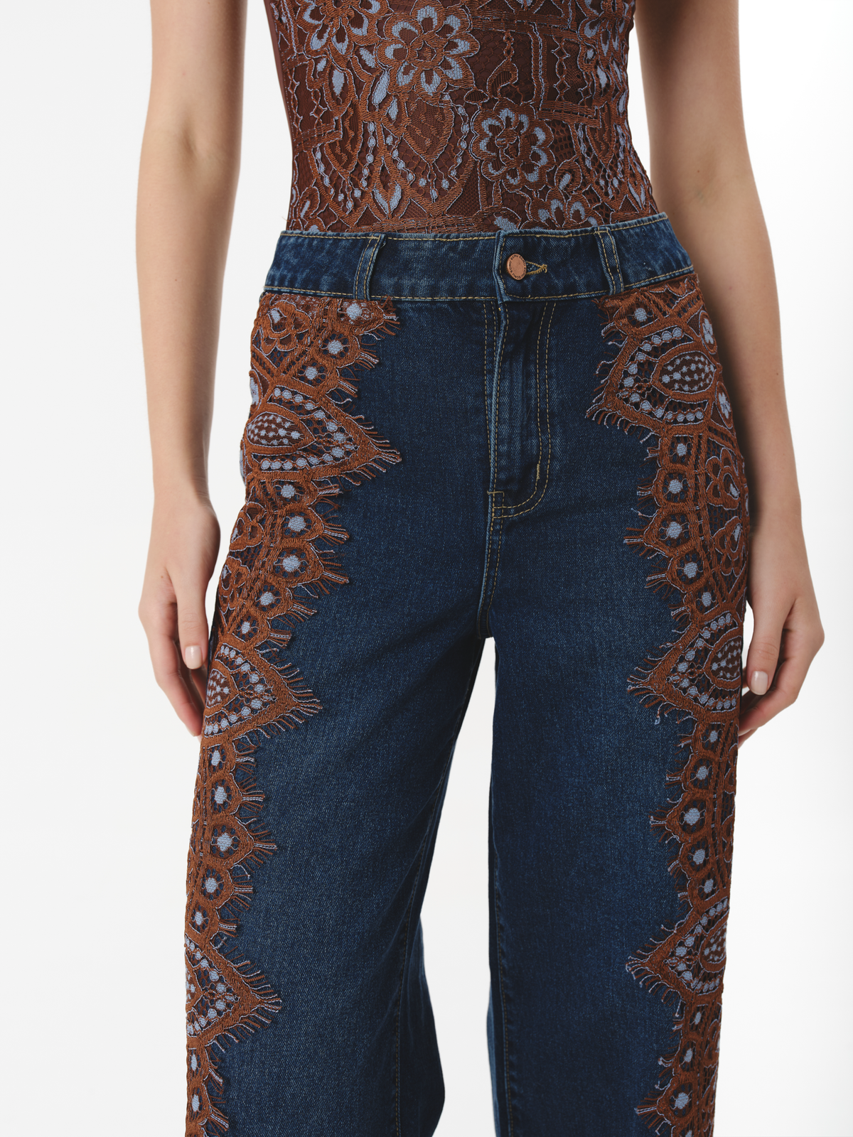 ELODIE JEANS VINTAGE BLUE