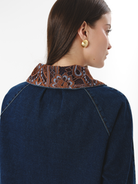 ELODIE JACKET VINTAGE BLUE