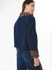 ELODIE JACKET VINTAGE BLUE