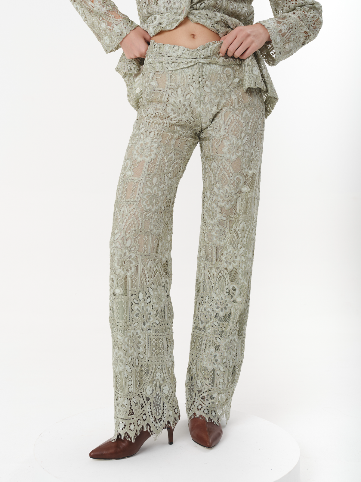 SOLENE PANTS SEAGRASS