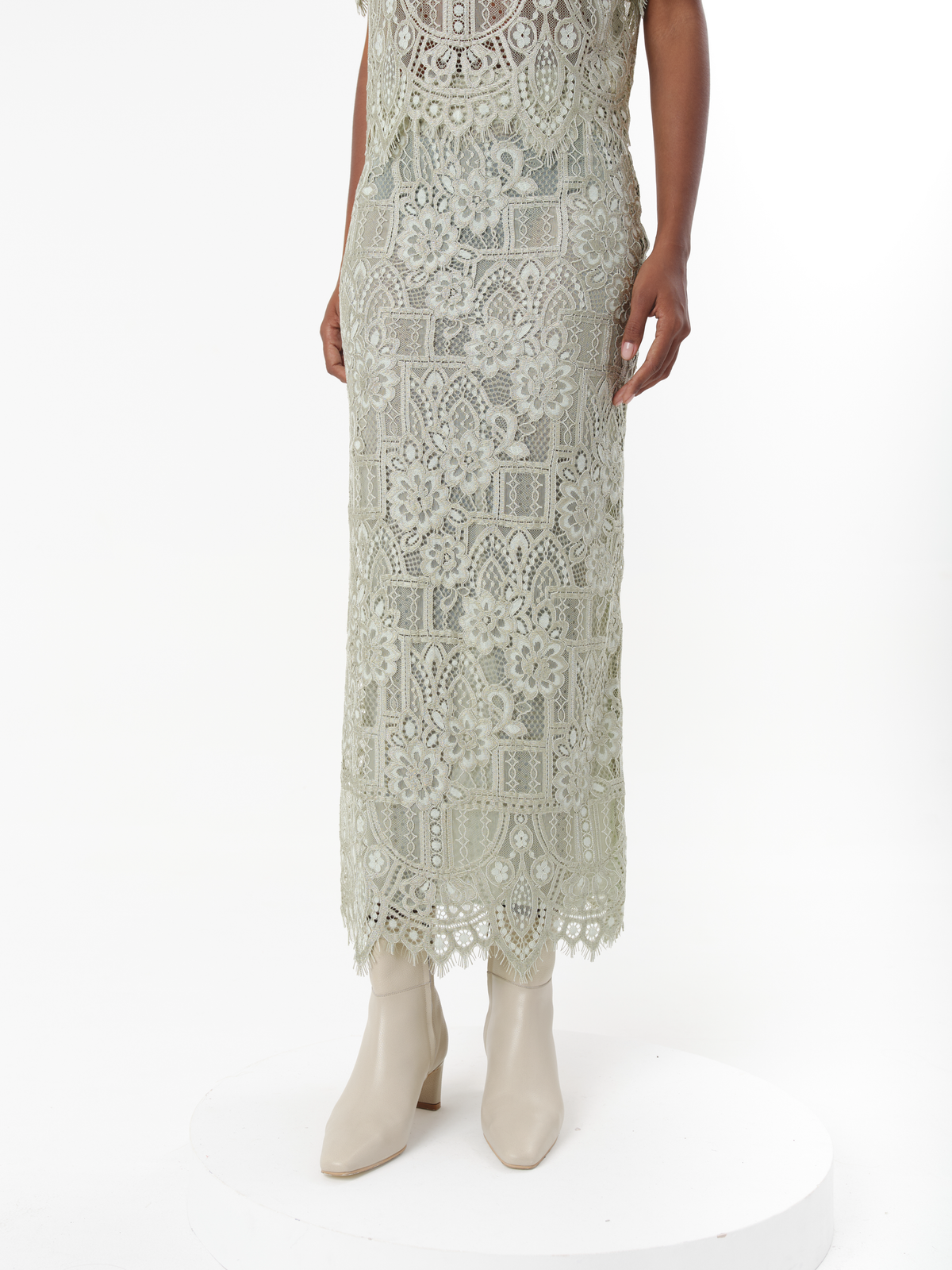 FLORENCE SKIRT SEAGRASS