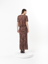 FLORENCE SKIRT CHOCOLATE