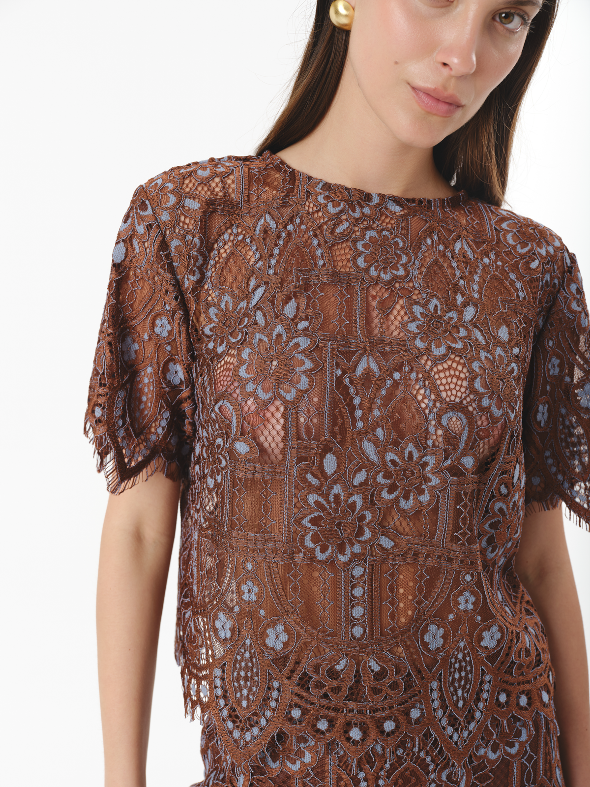 FLORENCE TOP CHOCOLATE
