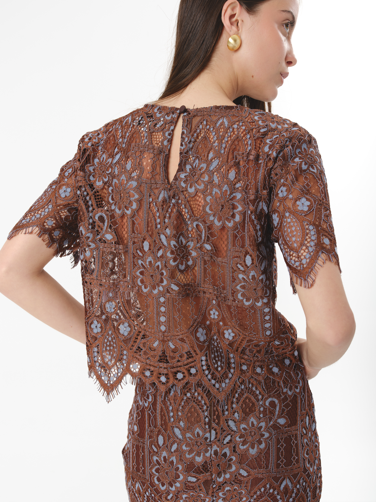 FLORENCE TOP CHOCOLATE
