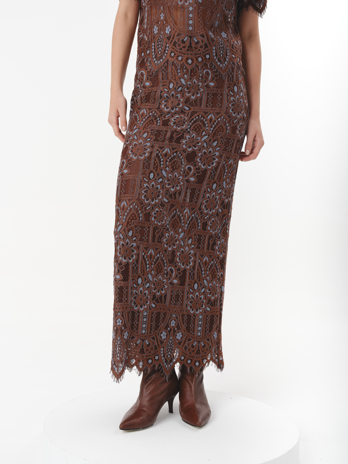FLORENCE SKIRT CHOCOLATE