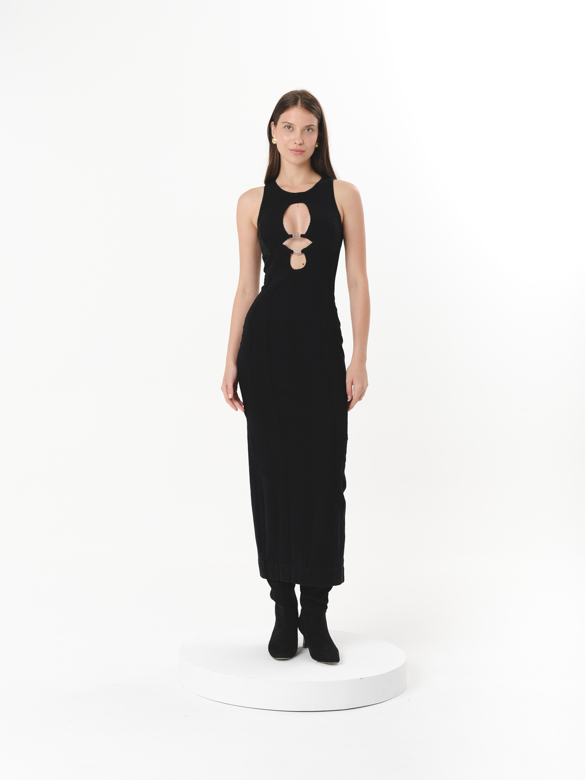ANETTE DRESS BLACK