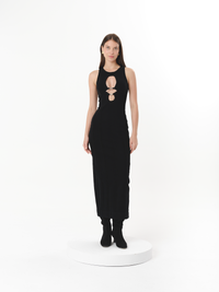 ANETTE DRESS BLACK