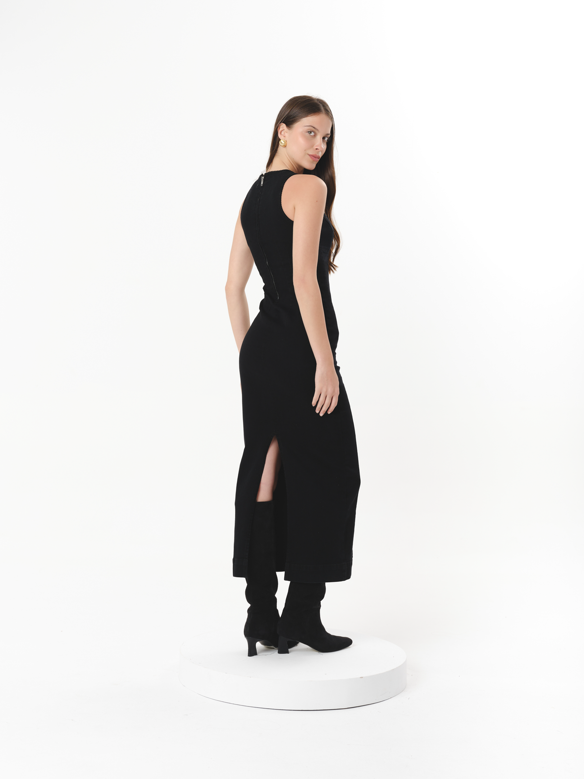 ANETTE DRESS BLACK