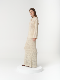 ANNELISE SWEATER ECRU