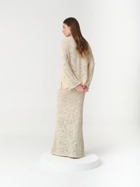 ANNELISE SWEATER ECRU