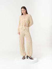 GOLDIE PANTS CHAMPAGNE