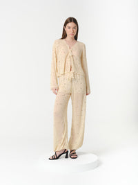 GOLDIE BLOUSE CHAMPAGNE