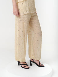 GOLDIE PANTS CHAMPAGNE