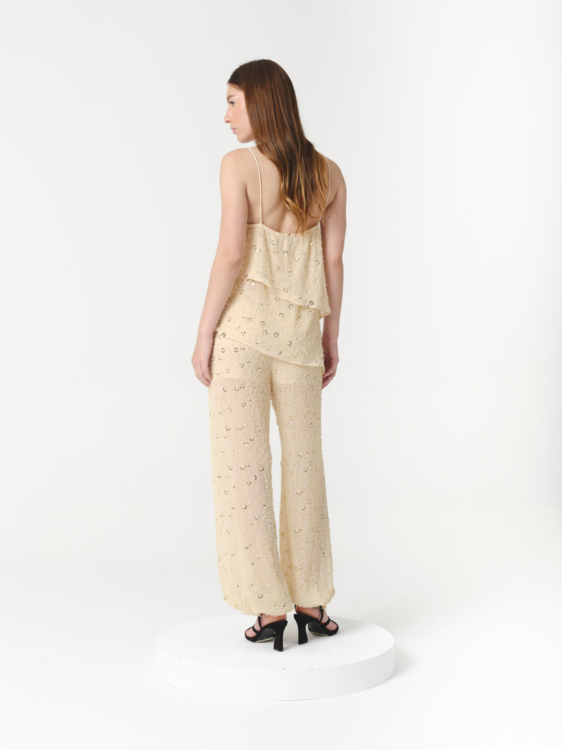GOLDIE PANTS CHAMPAGNE