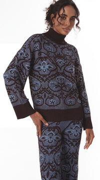ORENA SWEATER CHOCOLATE