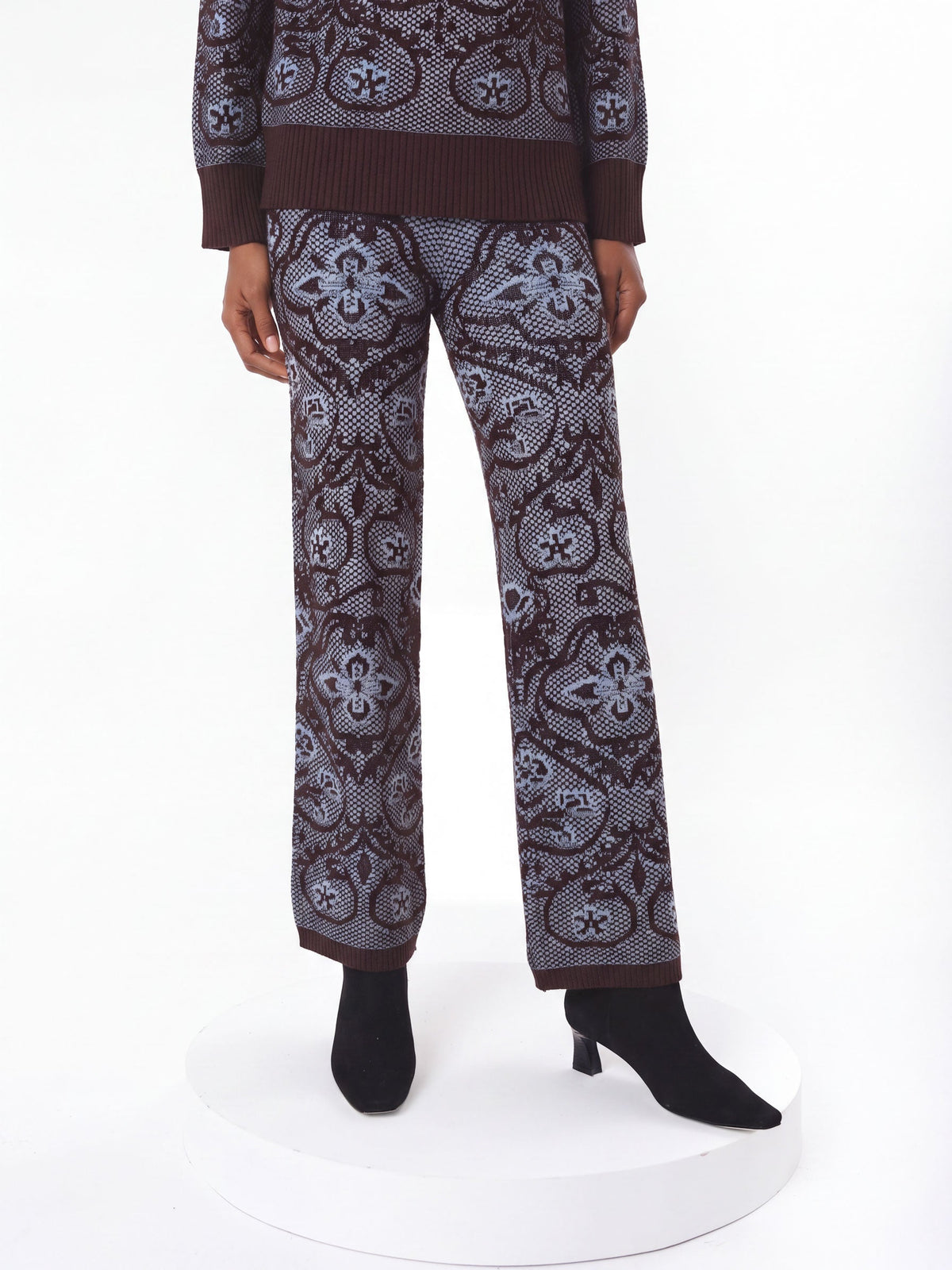 ORENA PANTS CHOCOLATE